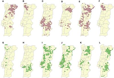 Corrigendum: Relocation of bioclimatic suitability of Portuguese grapevine varieties under climate change scenarios